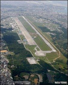 Futenma military base, Okinawa