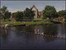 River Wharfe at Bolton Abbey