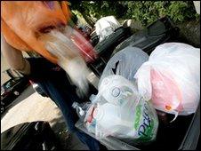 Wheelie bins in Bristol