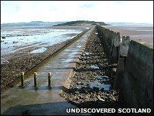 Cramond Island Causeway