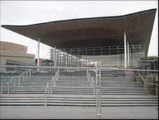 Welsh assembly, Cardiff Bay