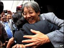 Unidentified Malaysian activist greeted in Jordan
