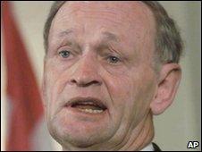 Former Canadian prime minister Jean Chretien