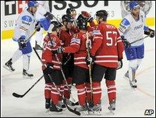 Canadian ice hockey team