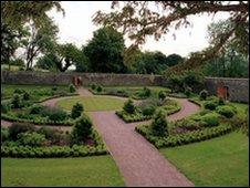 Aberglasney Gardens, Carmarthenshire