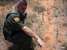 Border Patrol Agent Richard Funke