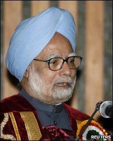 PM Manmohan Singh in Srinagar, 7 June 2010