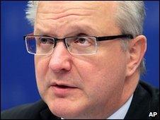 European Economic and Monetary Affairs Commissioner Olli Rehn