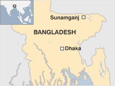 Map of Bangladesh