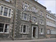 Peter Scott building