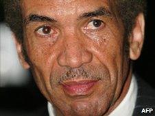 Botswanan President Ian Khama