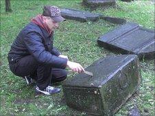 Jewish cemetery in Grodzisk Mazowiecki