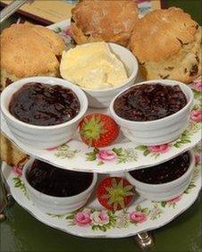 Cream tea