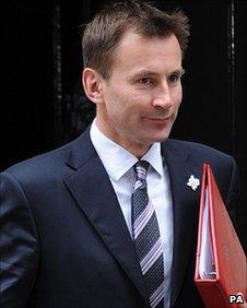 Jeremy Hunt