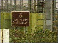 Magilligan prison