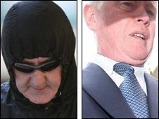 Patrick Dolan (l) and Conn Farrell