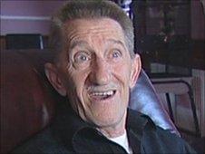 Barry Chuckle, aka Barry Elliot