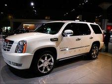 GM Cadillac Escalade 2007