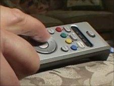 TV remote control