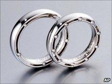 Wedding rings