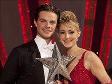 Strictly Come Dancing's Brian Fortuna and Ali Bastian