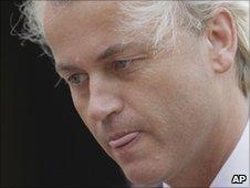 Geert Wilders, 7 June 2010