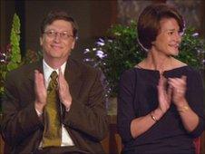 Bill and Melinda Gates