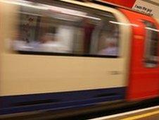 Tube train