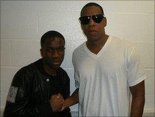 Tinchy Stryder and Jay-Z