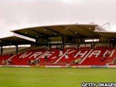 Wrexham FC Racecourse stadium