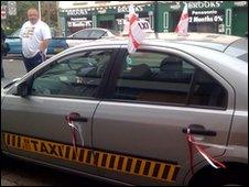 Taxi in Whitehaven