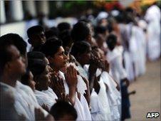 Sri Lankan Buddhists