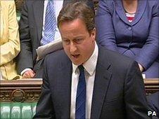 PM David Cameron