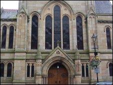 Hexham's Trinity Methodist Church in Northumberland