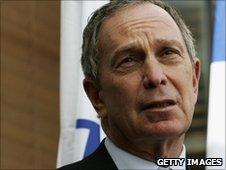 Michael Bloomberg, New York Mayor