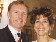 Bobby and Stephanie Moore