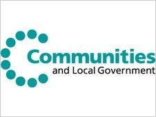 Department for Communities and Local Government logo
