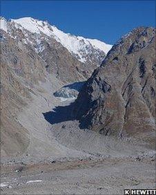 Himalayan glacier