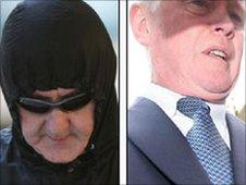 Patrick Dolan (l) and Conn Farrell