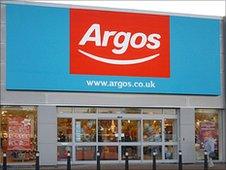 Argos store