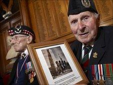 St Valery veterans. Pic: Courtesy of Highland Council