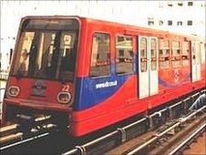 DLR train