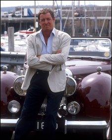 John Nettles in Bergerac