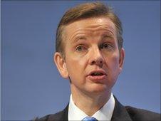 Education Secretary Michael Gove