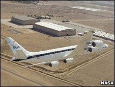 Nasa DC-8 airborne laboratory