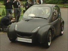 Hydrogen powered Local Car from Riversimple