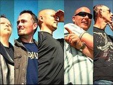 Punk band Heavy Load
