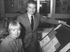 Egon Ronay and his wife in 1980