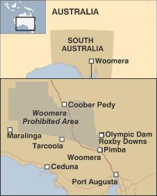 Woomera Prohibited Area