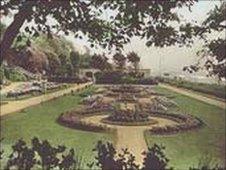 Felixstowe Seafront Gardens in the 1900s